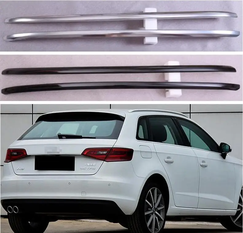 High Quality Aluminum Alloy Paste Installation Top Roof Rack Rail