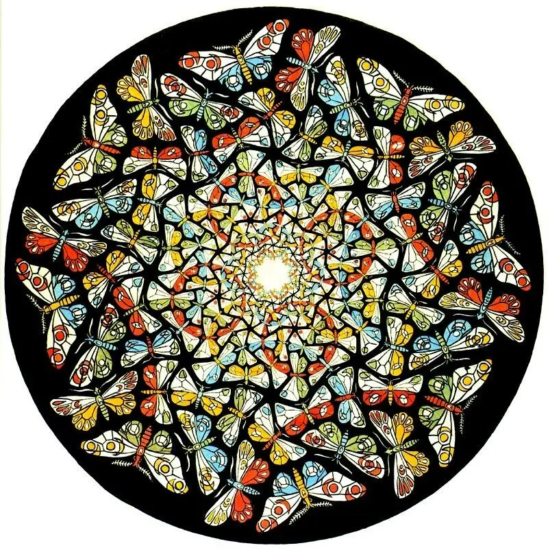 M.C. Escher Farfalle 2 Art Print Poster Dipinti Ad Olio Su Tela Per La Decorazione Domestica Wall Art