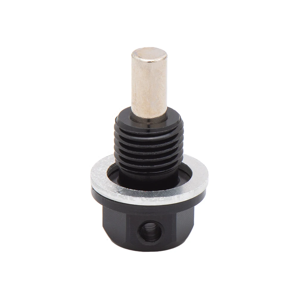 M8 M10 M12 M14 M16 M18X1.5/1.25 MM Magnetic Oil Sump Nut Drain Oil Plug Screw Drain Magnetic Plug Nut JDM oil drain plug