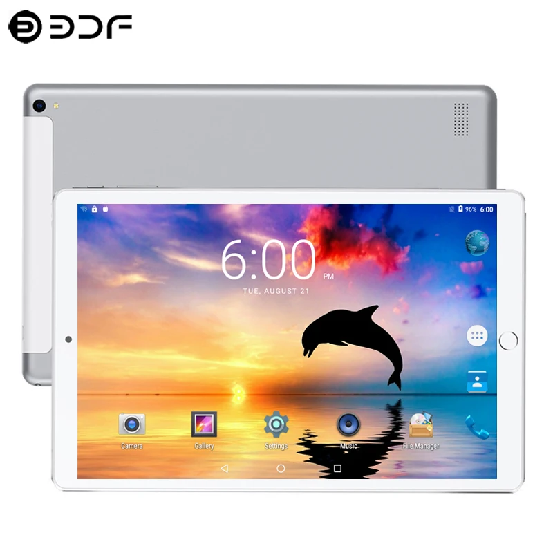 

New System 10.1 Inch Tablets 3G/4G Phone Call Android 7.0 Wi-Fi Bluetooth 2GB/32GB Quad Core Dual SIM Support Tablet pc+keyboard