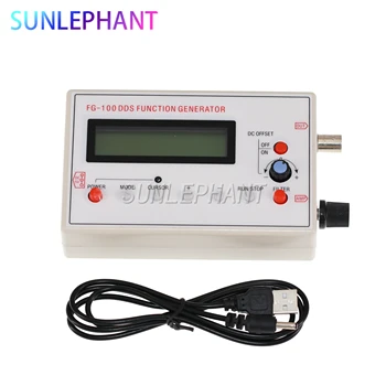 

FG-100 DDS Function Signal Generator Frequency Counter 1Hz - 500KHz Promotion