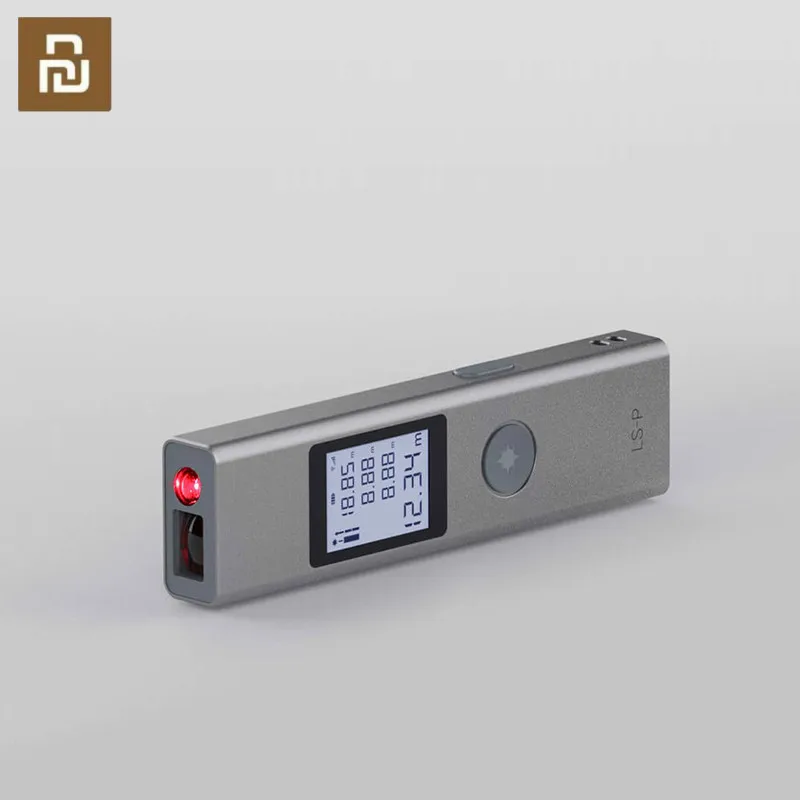 Laser Range Finder Origina Xiaomi Duka 40m/25m LS-P USB flash charging High Precision Measurement LS-1