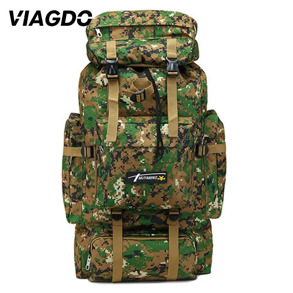 Военный тактический рюкзак 70L уличный Рюкзак Molle спортивная сумка