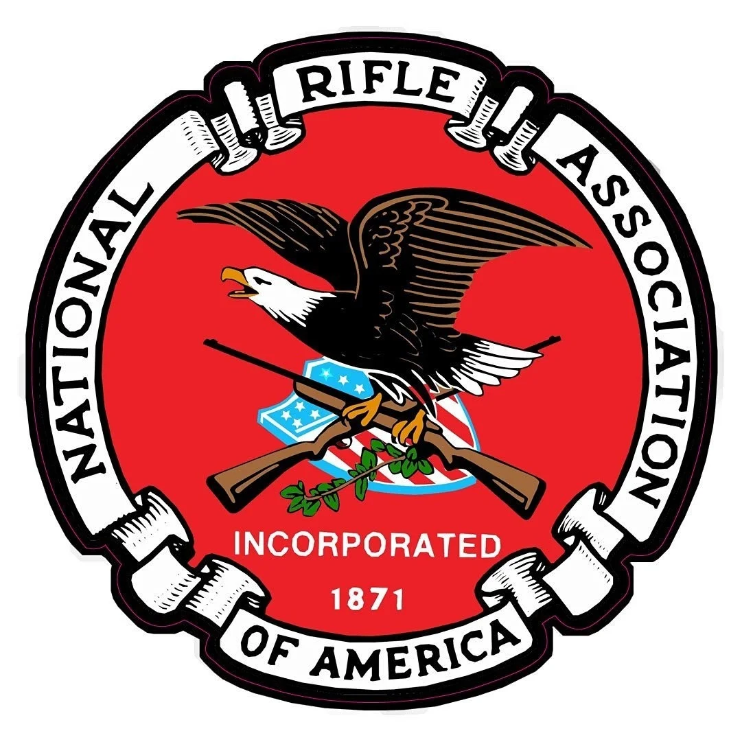 Для 4x NRA национальная винтовка Association американский автомобиль бампер символьная наклейка штамповочный станок из винила окна грузовика компьютера ноутбука