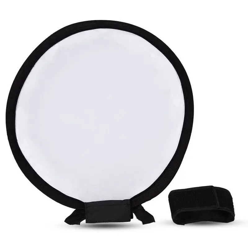 Special Offer of  12" 30cm 40cm Flash Diffuser SoftBox Portable Mini Round Photo Studio Shooting Tent Light Cube Phot