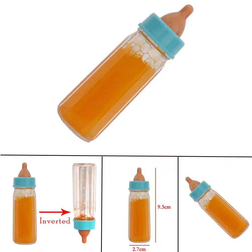 disappearing milk bottle toy