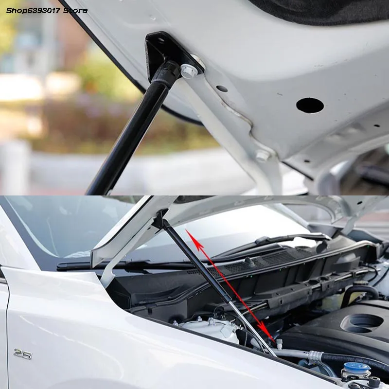 

Car Engine Cover Support Rod Hydraulic Rod Hood Gas Shock Lift Strut Bars For Mazda CX5 CX-5 2017 2018 2019 Car Accessories