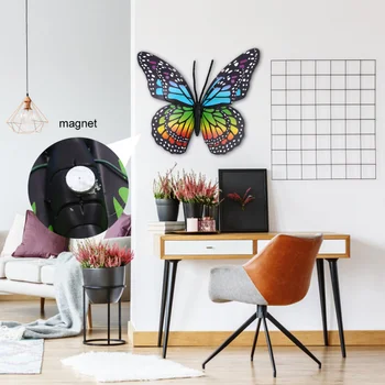 

1pc Sturdy Premium Prime 3D Wall Stickers Bedroom Stickers Butterfly Stickers for Home Bedroom