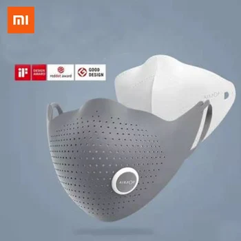 

Xiaomi Mijia Airpop Anti-haze Mask Double Cover Protective Mask Washable Prevent Electrostatic Capture Filter