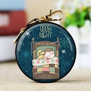 12 шт. 7*7*3,5 см DIY Новогодние украшения подарки для творчества детские игрушки подарки Рождественские елки оконные держатели Рождественский Декор - Цвет: 3