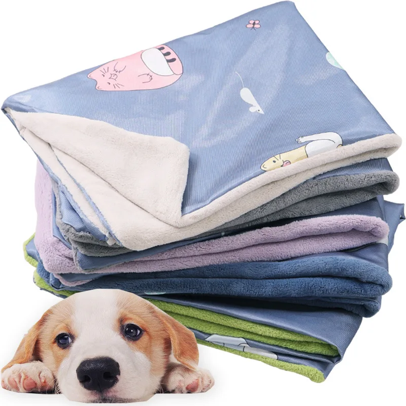 

Double blanket pet filament mat mat ice in summer dog kennel cat cool MATS pet supplies double dog MATS pet blanket dog blanket