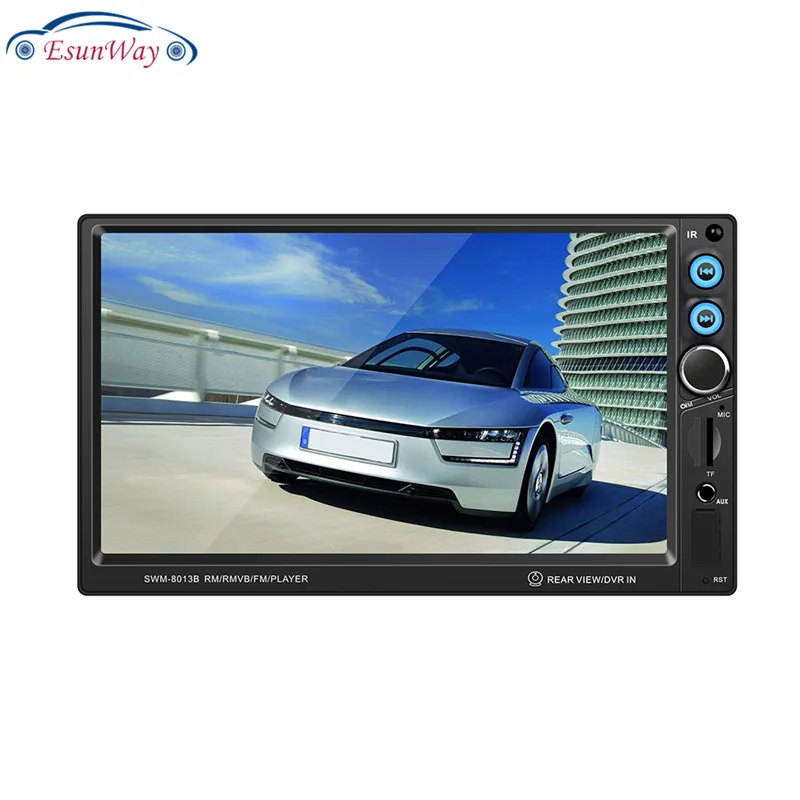 

Car Radio 7" HD Autoradio Multimedia Player 2 din Touch Screen Auto Stereo MP5 Bluetooth AUX USB TF FM Reverse Camera 8013B