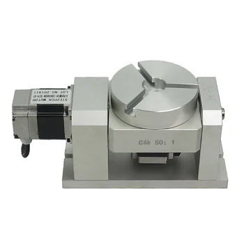 

CNC A C 4th 5th aixs, Rotary axis dividing head harmonic gearbox 50:1 , harmonic reducer