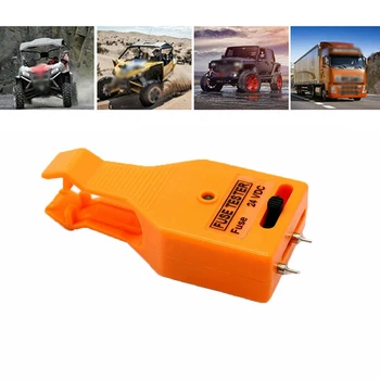 

Home Car Tester Portable Fuse Puller Extract Manual Tool Automotive Breaker Accessory Mini Handheld Remove