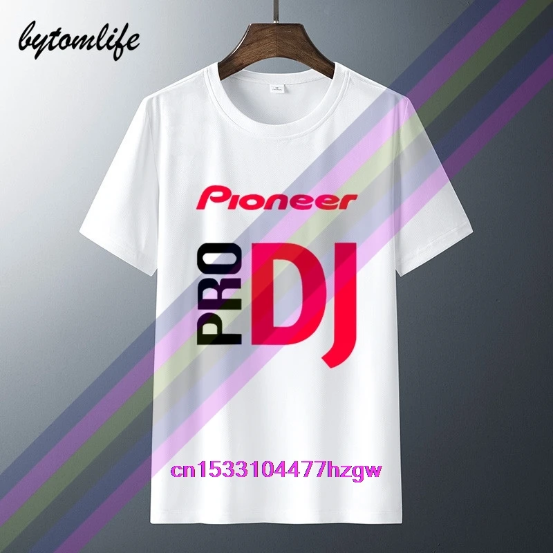 Футболка Pioneer Pro Dj клубная одежда Cdj Nexus Audio Ddj 20001000 900 850 800 750 Edm крутая повседневная