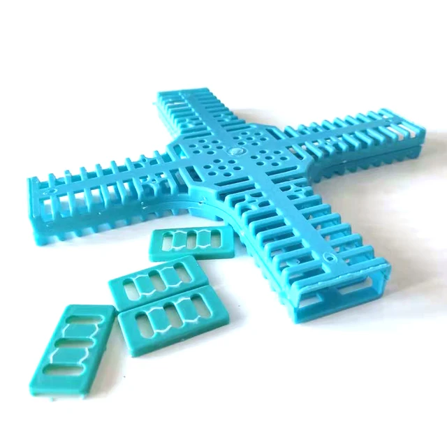 1Db Új Érkezési Méhkirálynő Ketrec A Téli Télen Használja Hideg Cellák Kereszttípusú Műanyag Ketrecek Ketrecei Szerszámokat - Image 3