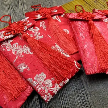 

Tang Embroidery Red Envelope 2020 Creative Rat Year Million Red Bag Wedding New Year Coin Purse Brocade Red Pocket
