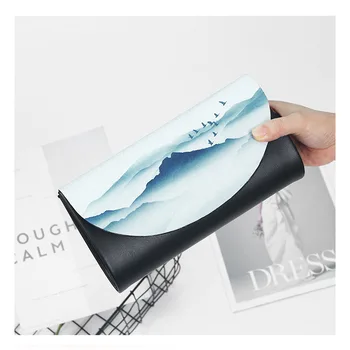 

fashion artistic handbag envelope bag mini messenger bag evening bag for women lady purse dinner bag hot sale