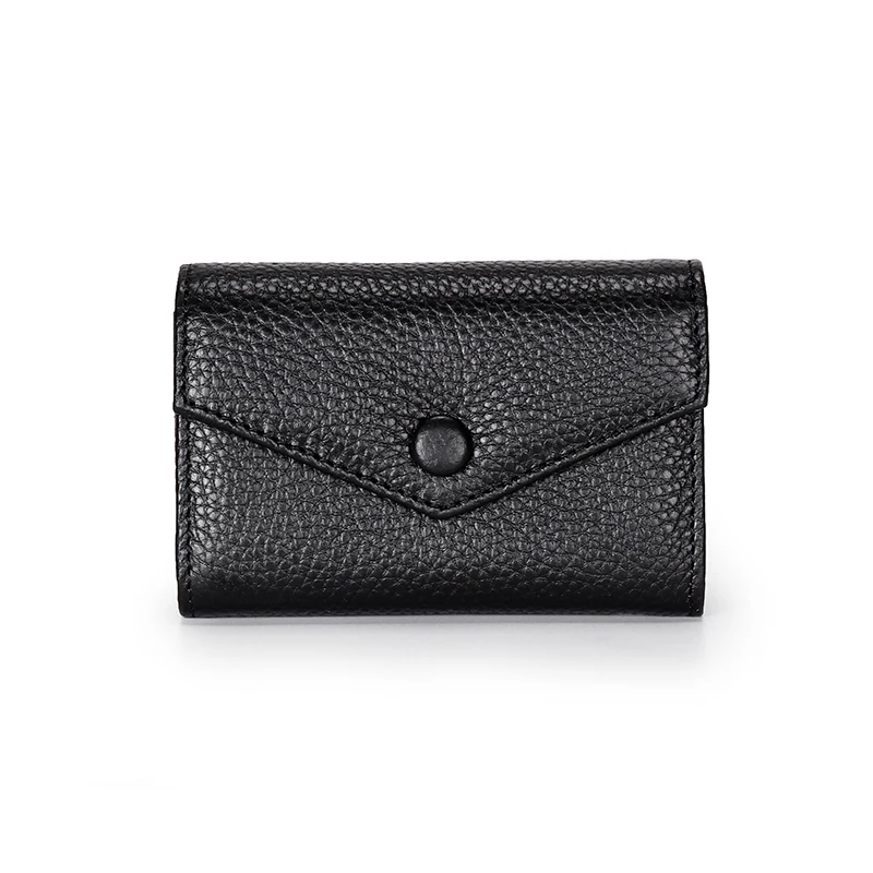 

COMFORSKIN Genuine Leather Women Card Wallet New Arrivals Unisex Business Card Holders For Men 10 Page Card Holders For Women