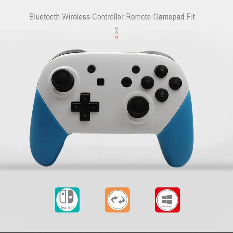Беспроводной геймпад Bluetooth, беспроводной контроллер Bluetooth, пульт дистанционного управления, игровой пульт, 3,7 в, 1300 мА/ч, подходит для kingd Switch Pro