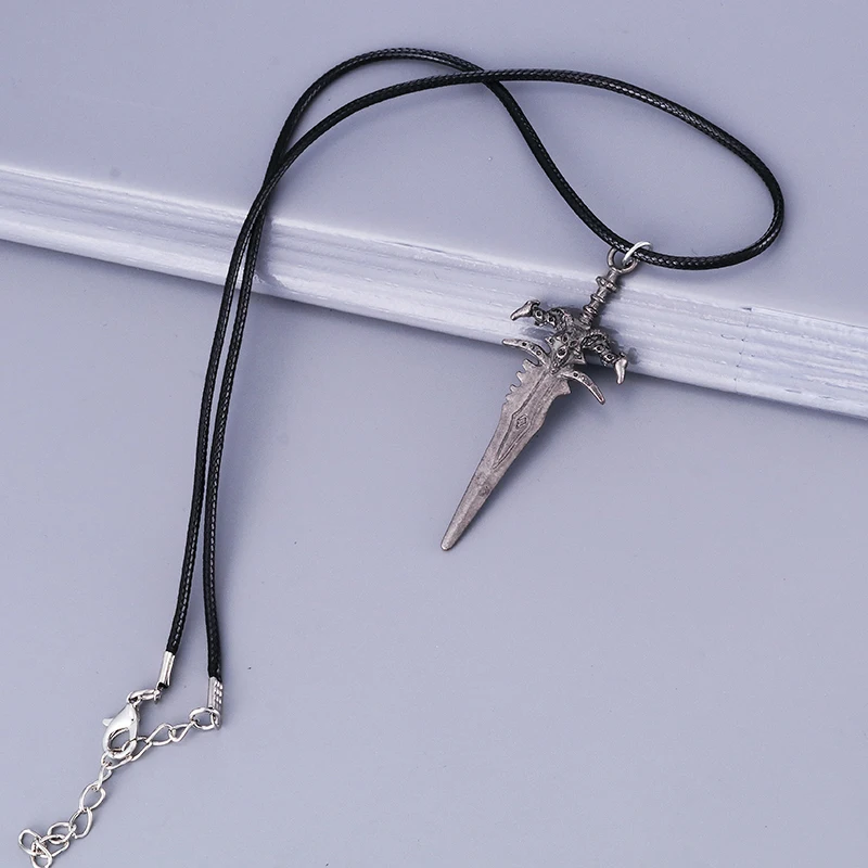 ZRM 20 шт./лот модные ювелирные изделия винтажные Очаровательные World Of Warcraft Frostmourne wow
