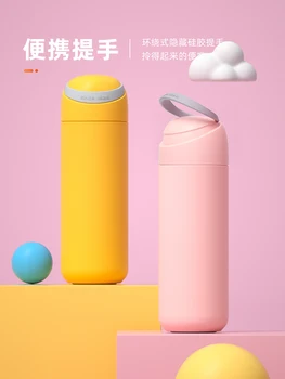 

Watter Thermos Stainless Steel Flask Water Bottle Lids Thermos Stainless Steel Travel Thermos with Lid Vacuum Cup 304 II50BWB