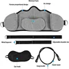 Hammock with stand for Neck Traction Massager Hamac cervicales to Reduce Neck Pain Relief Relaxation with Free Eye Mask 2