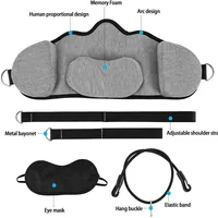 Hammock with stand for Neck Traction Massager Hamac cervicales to Reduce Neck Pain Relief Relaxation with Free Eye Mask 2