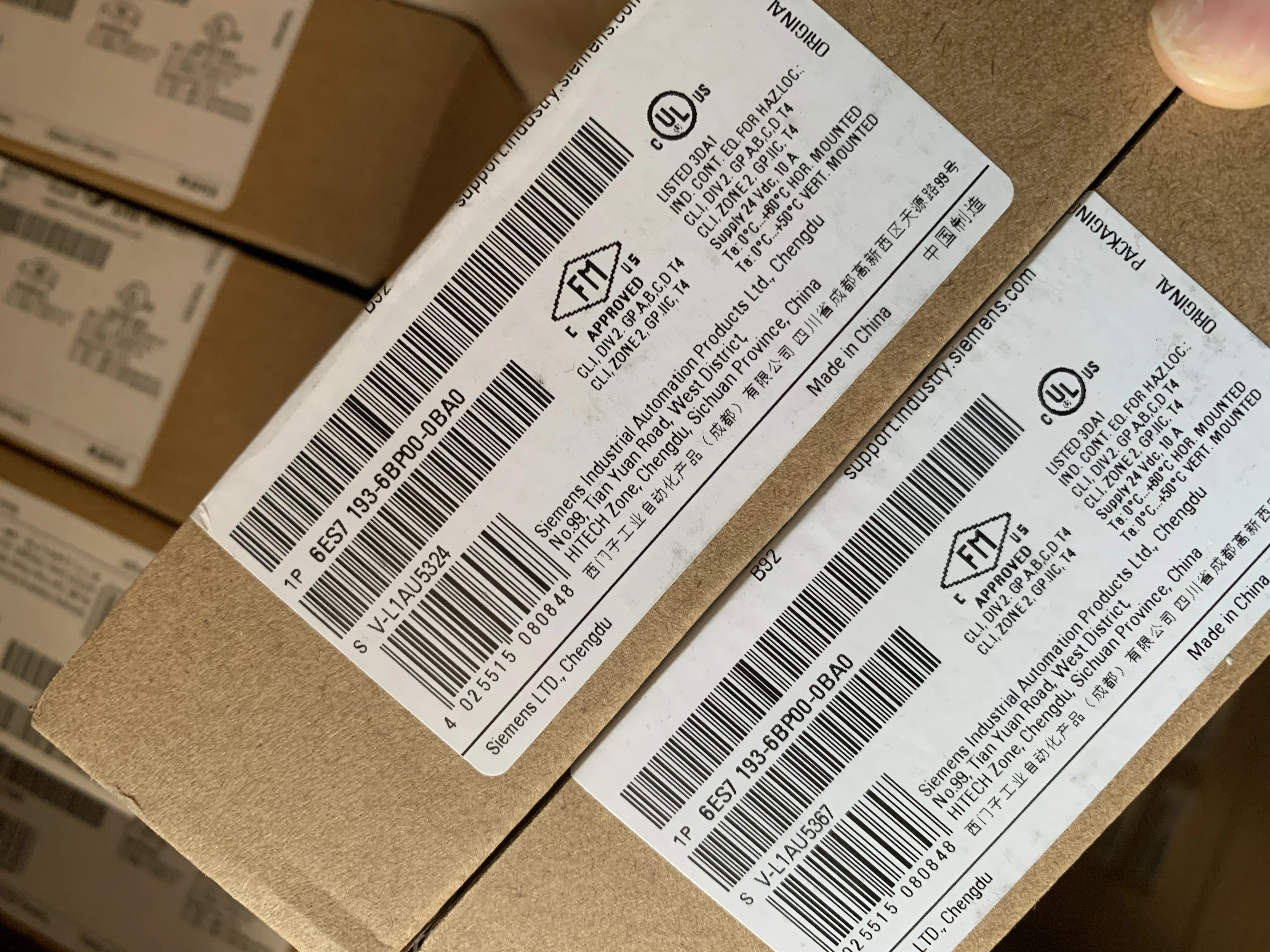 Original SIEMENS ET200 6ES7193-6BP00-0BA0 /6ES7 193-6BP00-0BA0 | Инструменты