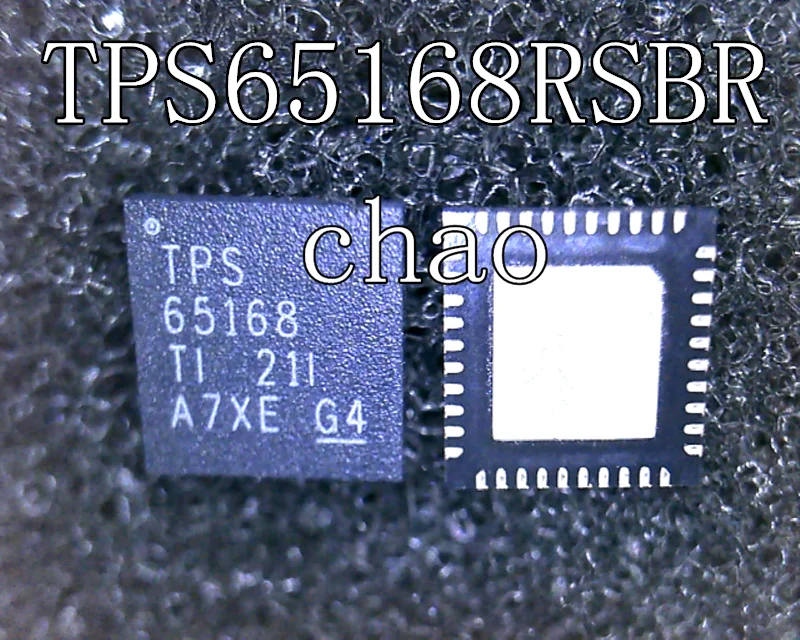 

5pcs/lot TPS65168RSBR TPS65168 65168 QFN