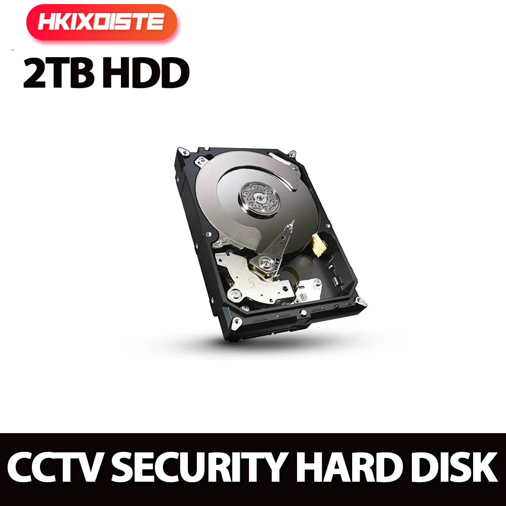 

Жесткий диск HKIDISTE SATAIII HDD 2 ТБ 2000 Гб 64 Мб 7200 об/мин для системы видеонаблюдения DVR NVR комплекты видеонаблюдения