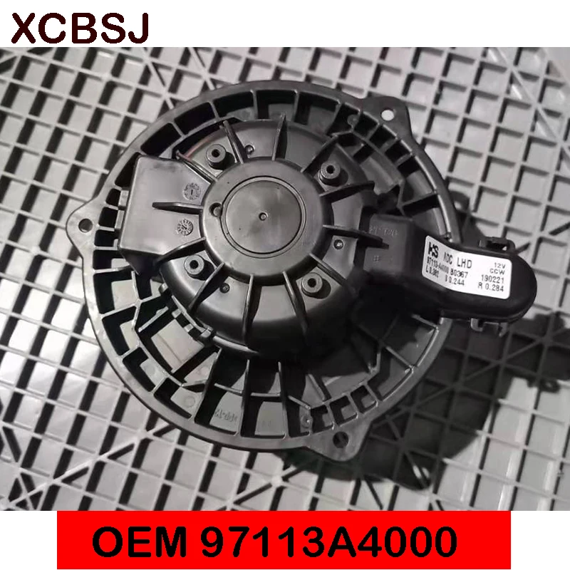 Авто кондиционер воздуходувы двигатель для hyundai IX25/Kia Carens IV 97113A4000 97113-A4000
