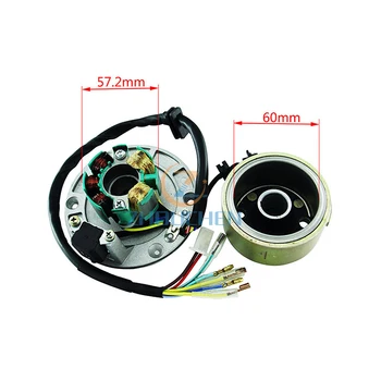 

motorcycle accessories high-speed motor kit igniton Stator coil for Zongshen 155CC Pit Dirt Bike ATV go kart