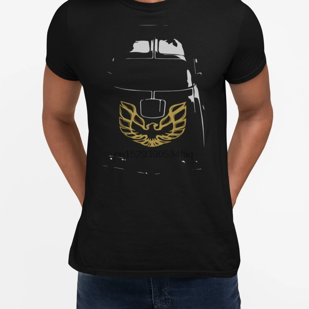 Футболка Smokey and the Bandit Trans Am Firebird | Мужская одежда