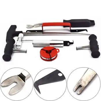

Carbon steel Windshield Remover Tool Threader 38.5x27x4.7cm Set Replacement Accessories Car
