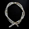 4/6/8mm Natural Freshwater White Shell Beads Round Spacer Beads For Accessories Jewellery Making DIY Bracelet 15inch ► Photo 2/5