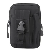 Мини нагрудная сумка для мужчин женщин многоцелевой держатель инструмента с кобурой сотового телефона для туризм; Кемпинг поясная сумка# P