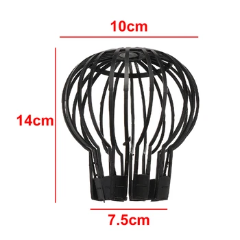 

Flexible Downpipe Filter Plastic Roof Gutter Balloon Guard Filters Suitable for Most Household Downpipes Garden Protective Cover