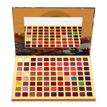 

88 Colors Professional Shimmer Matte Eyeshadow Palette Diamond Shine Colorful Pigmented Makeup Smooth Pressed Eye Shadow Powder