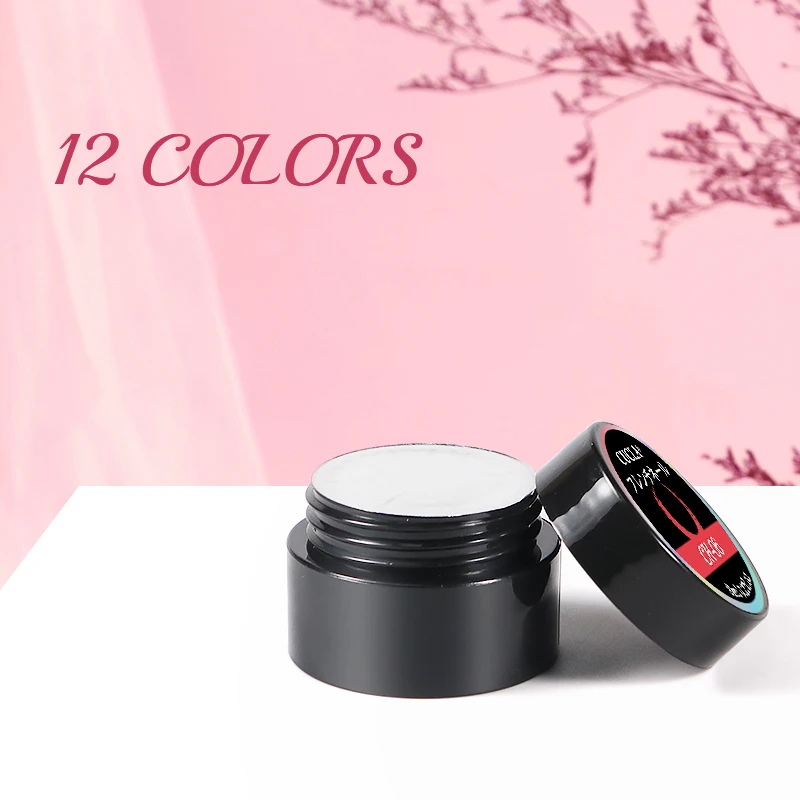 12 Colors High Saturation Nail Gel Flower Drawing Quick Dry Waterproof DIY Design Long Lasting Easy To Wear Art TSLM2 | Красота и