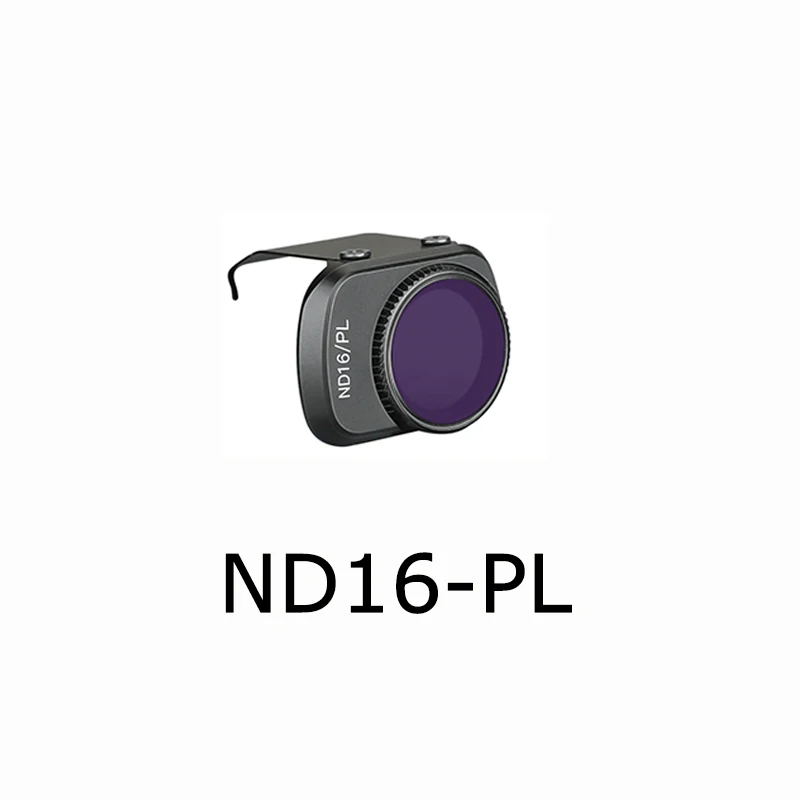 ND16-PL Mavic Mini аксессуары фильтры для объективов для DJI Mavic Mini Drone Регулируемая Защита объектива CPL ND4 ND8 ND16 ND32 PL ND-PL фильтр - Цвет: ND16-PL