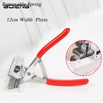 

12cm Oil Painting Pliers Aluminum Alloy Canvas Stretching Plier Red Shank New Painting Stretch Fabric Clamp Pliers Art Supplies