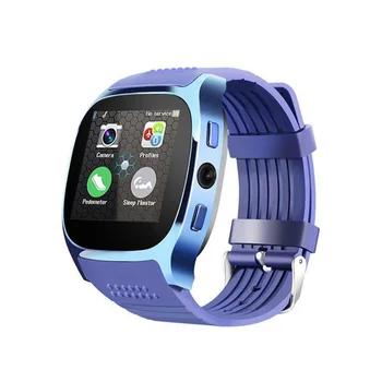 

T8 2020 Smart Watch Sports Bluetooth Support SIM Card TF Card Camera Smart Watch Monitor Pedometer PK Q18 M4 Smart Bracelet