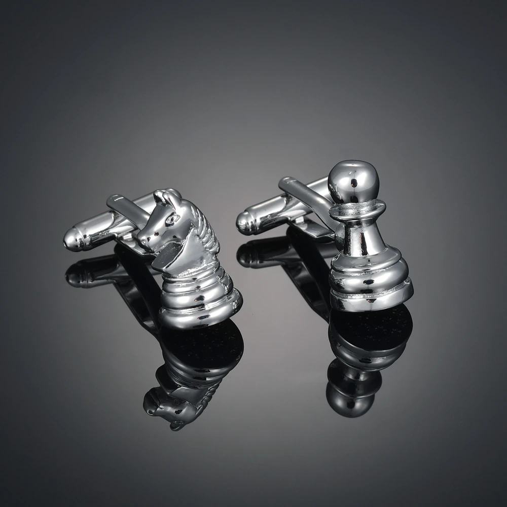 Mens Cufflinks Luxury Business Cufflinks for mens Wooden/Fabric/Gems/Enamel Cuff Links gemelos para hombre camisa