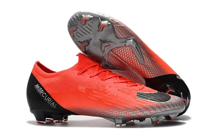 9 Мужские футбольные бутсы VII Elite CR7 Ronaldo FG отличные футбольные бутсы VI 360 уличные футбольные бутсы botas de futbol - Цвет: 9