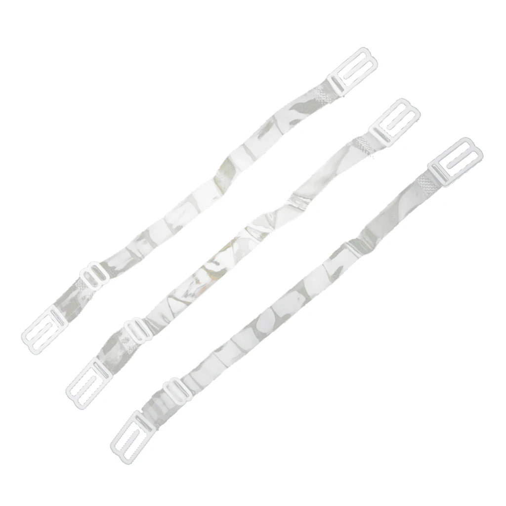 3x Non-slip Breast Bra Carrier Clips Rop Strap Holder Rope DIY Replacement