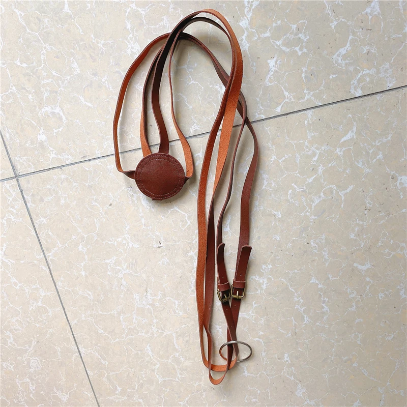 Plant Hanger PU Leather For Indoor Plants Cactus Succulent