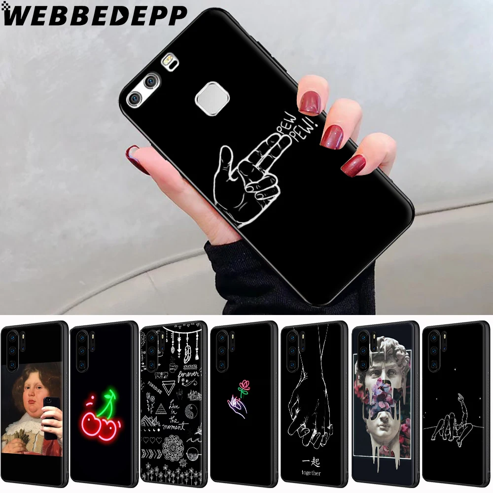 Мягкий чехол с изображением розы для девочек huawei P8 P9 P10 P20 P30 Lite Pro P Smart Z Plus Y6 Y7 Y9 Prime |