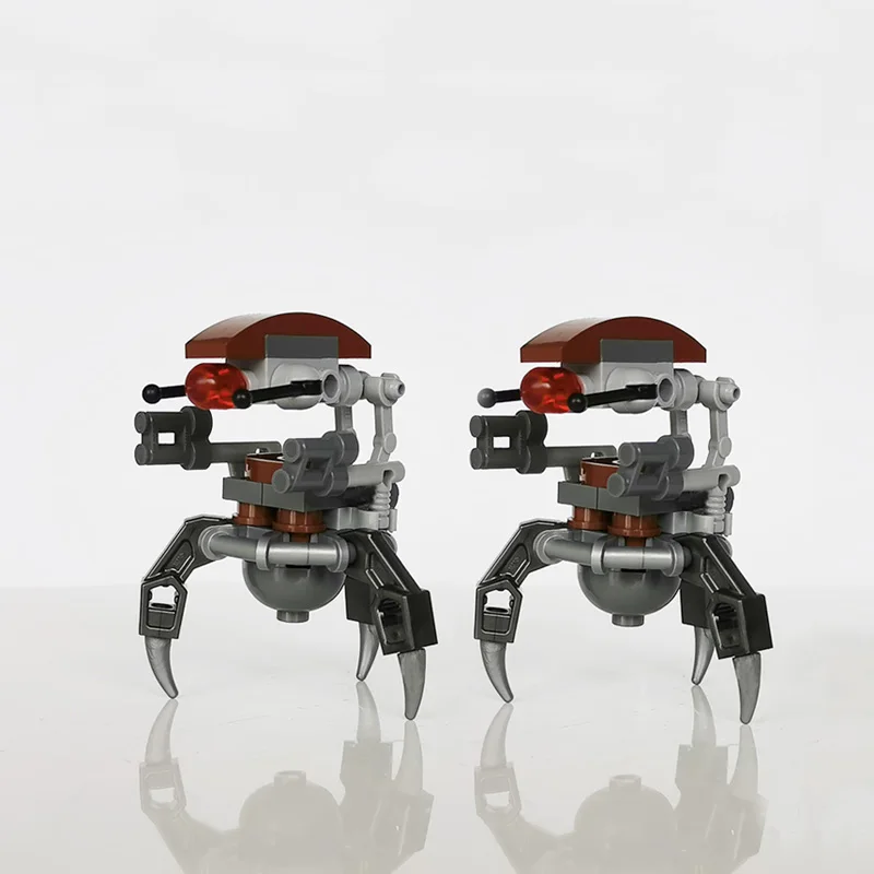Новый конструктор Droideka Destroyer Droids sw441 sw447 sw1030 sw0348 детская игрушка 2 шт./лот|Блочные