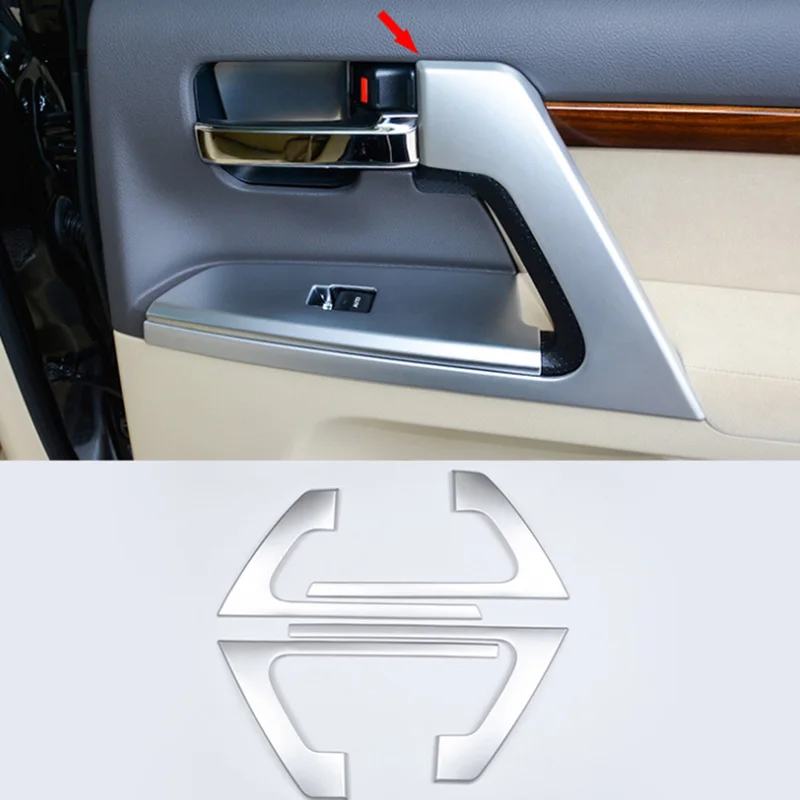 Для Toyota Land Cruiser 200 LC200 Fj200 2008 2009 2010 2011 2012 2013 дверной подлокотник Стекло переключатель накладка